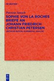 Sophie von La Roches Briefe an Johann Friedrich Christian Petersen (1788-1806) (eBook, ePUB)