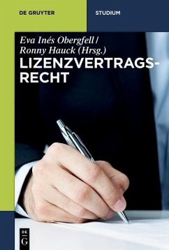 Lizenzvertragsrecht (eBook, PDF)