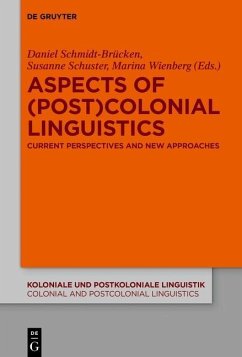 Cover Aspects of (Post)Colonial Linguistics (eBook, PDF)