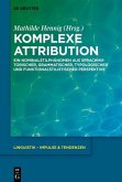Komplexe Attribution (eBook, PDF)