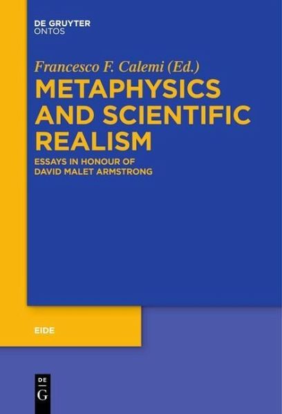 Metaphysics and Scientific Realism (eBook, PDF) Metaphysics and Scientific Realism (eBook, PDF)