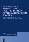 Predigt und Politik im frühmittelalterlichen Bayern (eBook, PDF)