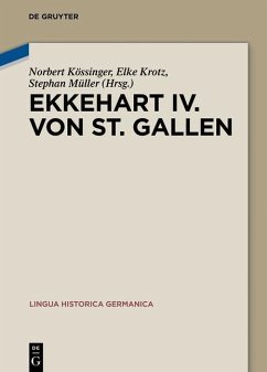 Cover Ekkehart IV. von St. Gallen (eBook, PDF)