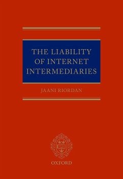 The Liability of Internet Intermediaries - Riordan, Jaani