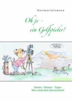 Cover Oh je - ein Golfspieler!