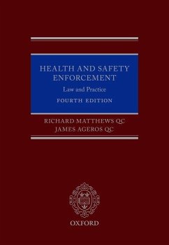 Health and Safety Enforcement - Matthews QC, Richard; Ageros QC, James