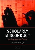 Scholarly Misconduct