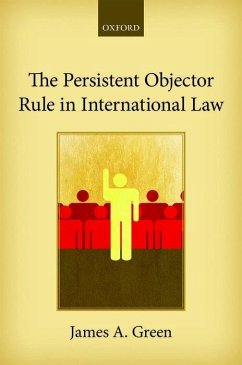 The Persistent Objector Rule in International Law - Green, James A.