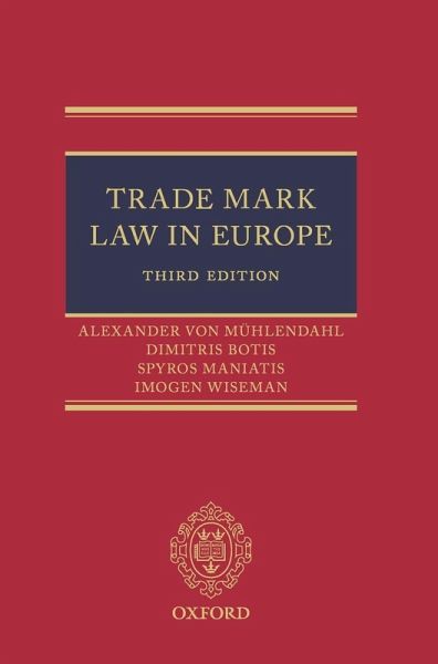 TRADE MARKS IN EUROPE 3E C TRADE MARKS IN EUROPE 3E C