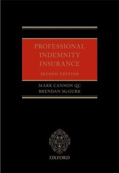 Professional Indemnity Insurance - Cannon QC, Mark; McGurk, Brendan