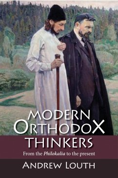 Modern Orthodox Thinkers (eBook, ePUB) - Louth, Andrew