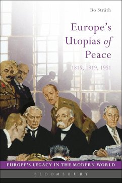 Cover Europe's Utopias of Peace (eBook, PDF)