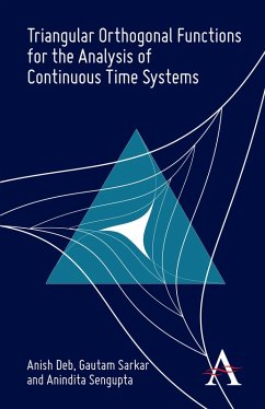Cover Triangular Orthogonal Functions for the Analysis of Continuous Time Systems (eBook, PDF)