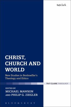 Christ, Church and World (eBook, ePUB)