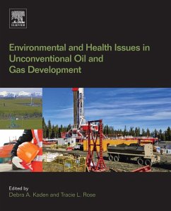 Cover Environmental and Health Issues in Unconventional Oil and Gas Development (eBook, ePUB)