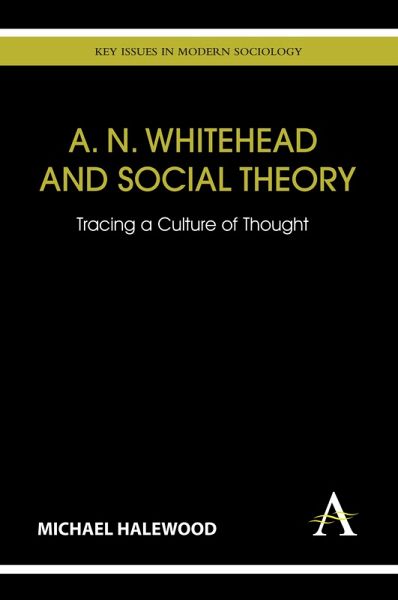 A. N. Whitehead and Social Theory (eBook, PDF)