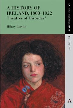 Cover A History of Ireland, 1800-1922 (eBook, PDF)
