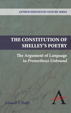 Cover The Constitution of Shelley's Poetry (eBook, PDF)
