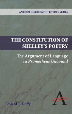 The Constitution of Shelley's Poetry (eBook, PDF) - Duffy, Edward T.