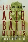 The Acid Bath Murders (eBook, ePUB)
