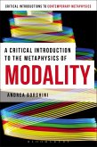A Critical Introduction to the Metaphysics of Modality (eBook, PDF)