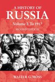 A History of Russia Volume 1 (eBook, PDF)