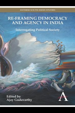 Cover Re-framing Democracy and Agency in India (eBook, PDF)