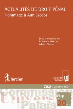 Actualités de droit pénal (eBook, ePUB)