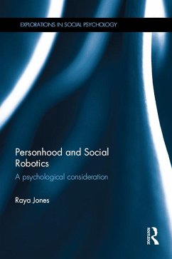 Personhood and Social Robotics (eBook, ePUB) - Jones, Raya