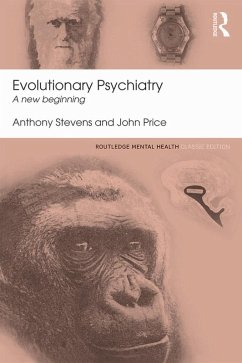Cover Evolutionary Psychiatry (eBook, PDF)