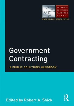 Government Contracting (eBook, PDF)