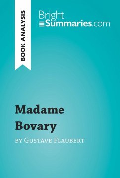 Cover Madame Bovary by Gustave Flaubert (Book Analysis) (eBook, ePUB)