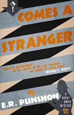 Comes a Stranger (eBook, ePUB) - Punshon, E.R.