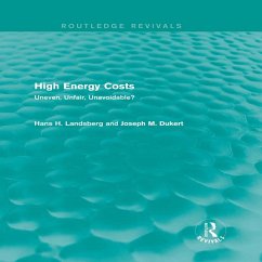 Cover High Energy Costs (eBook, PDF)