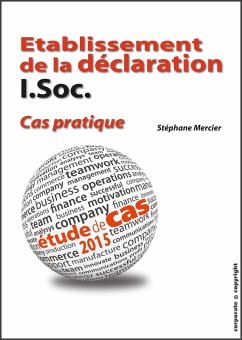 Cover Etablissement de la déclaration I.Soc. - Cas pratique (eBook, ePUB)