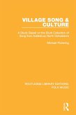 Village Song & Culture (eBook, ePUB)