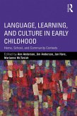 Language, Learning, and Culture in Early Childhood (eBook, ePUB)