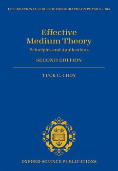 Effective Medium Theory (eBook, PDF) - Choy, Tuck C.