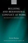 Bullying and Behavioural Conflict at Work (eBook, PDF)