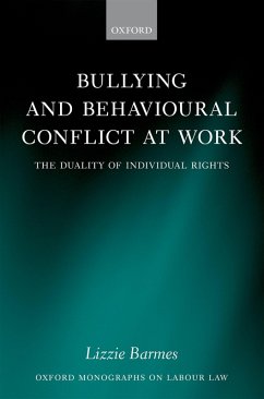 Cover Bullying and Behavioural Conflict at Work (eBook, PDF)