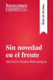 Sin novedad en el frente de Erich Maria Remarque (Guía de lectura) (eBook, ePUB)