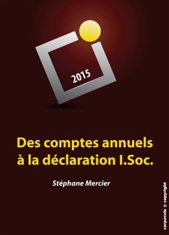 Des comptes annuels à la déclaration I.Soc. (eBook, ePUB) - Mercier, Stéphane
