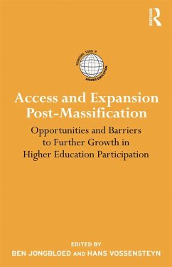 Access and Expansion Post-Massification (eBook, ePUB)