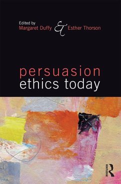 Persuasion Ethics Today (eBook, PDF)
