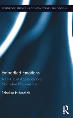 Embodied Emotions (eBook, ePUB) - Hufendiek, Rebekka