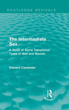 The Intermediate Sex (eBook, ePUB) - Carpenter, Edward