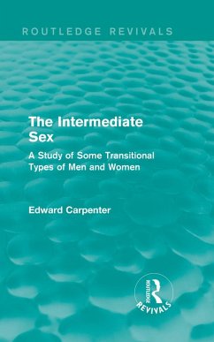 Cover The Intermediate Sex (eBook, PDF)