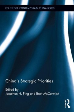 China's Strategic Priorities (eBook, ePUB)