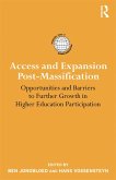 Access and Expansion Post-Massification (eBook, PDF)