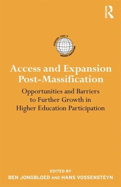 Access and Expansion Post-Massification (eBook, PDF)